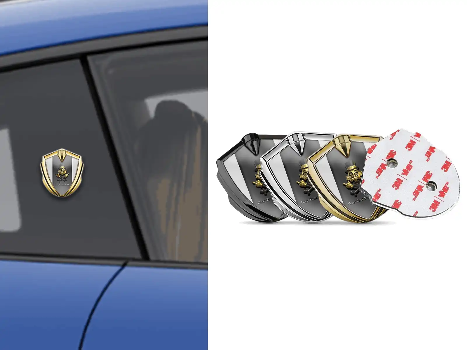 High End Car Logo Badges Drift Look Pro Edition